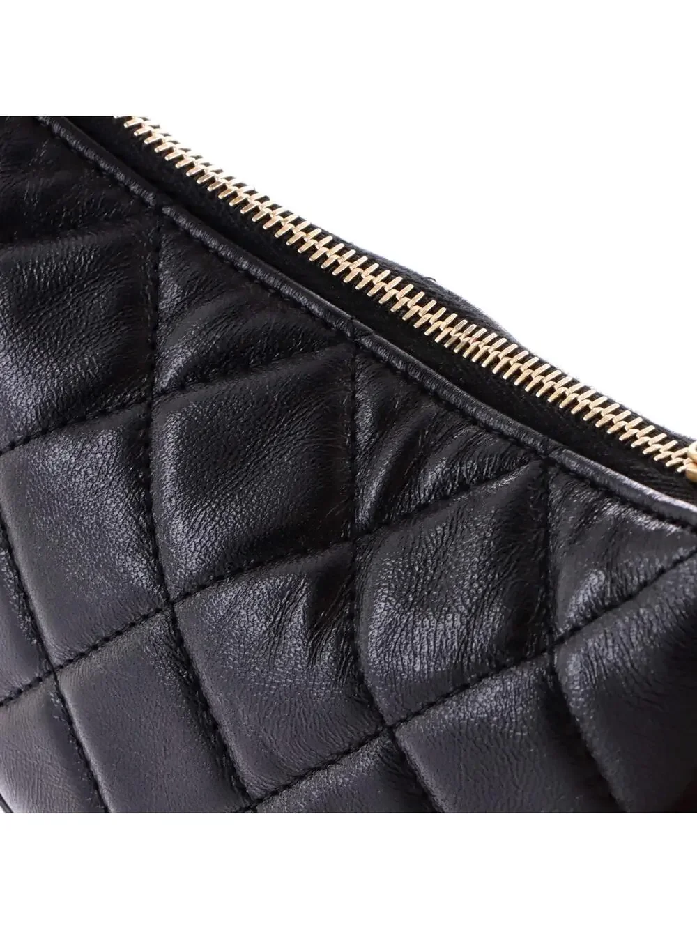 Chanel Chain Around Hobo Pouch Quilted #258298C35B